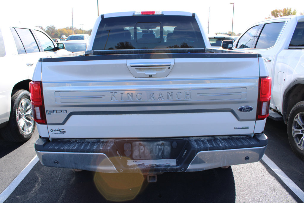 Used 2018 Ford F150 King Ranch w/ Equipment Group 601A Luxury AWD/4WD image 8