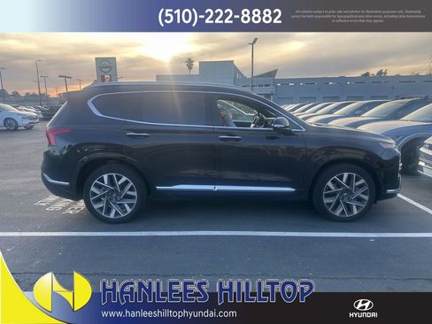 Used 2023 Hyundai Santa Fe Calligraphy w/ Cargo Package image 1