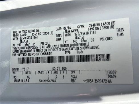 Used 2016 Ford F150 XLT w/ Equipment Group 301A Mid image 26