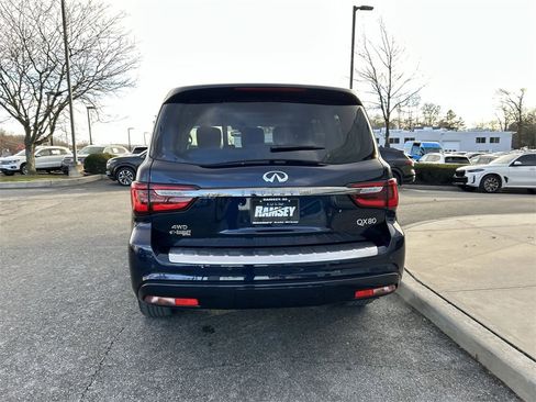 Certified 2023 INFINITI QX80 Premium Select w/ Cargo Package image 7