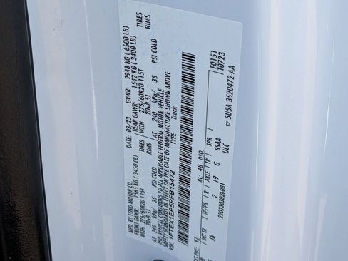 Used 2023 Ford F150 XL w/ STX Appearance Package AWD/4WD image 30