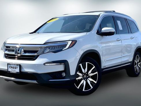 Used 2021 Honda Pilot Elite image 12