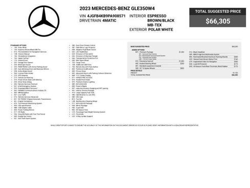 Used 2023 Mercedes-Benz GLE 350 4MATIC image 7