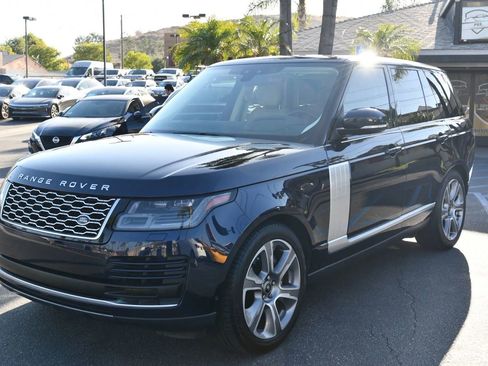 Used 2021 Land Rover Range Rover Westminster Edition AWD/4WD image 3