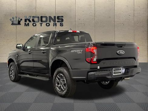 Used 2024 Ford Ranger XLT w/ Trailer Tow Package AWD/4WD image 6