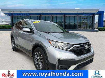 Certified 2022 Honda CR-V EX