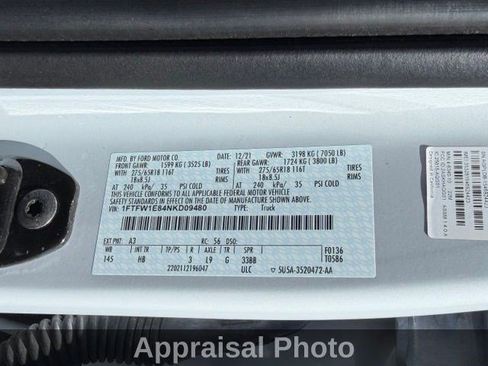Used 2022 Ford F150 Lariat AWD/4WD image 19