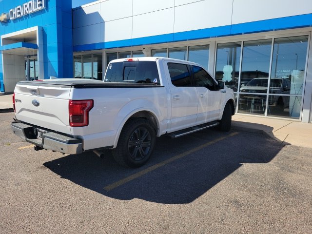 Used 2017 Ford F150 Lariat w/ Equipment Group 501A Mid AWD/4WD image 5
