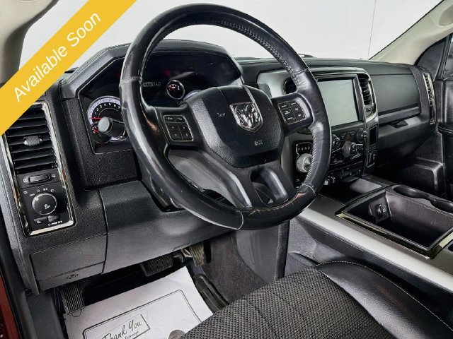 Used 2015 RAM 1500 Sport w/ Sport Premium Group AWD/4WD image 9