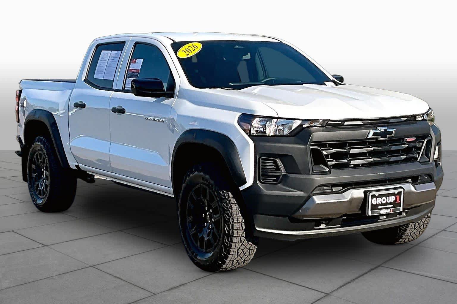Used 2026 Chevrolet Colorado Trail Boss AWD/4WD image 2