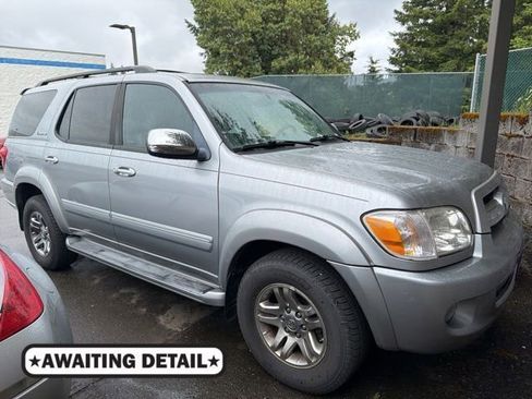 Used 2007 Toyota Sequoia Limited RWD image 1