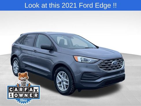 Used 2021 Ford Edge SE image 1