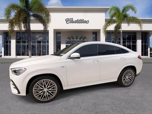 Used 2025 Mercedes-Benz GLE 53 AMG 4MATIC Coupe image 7