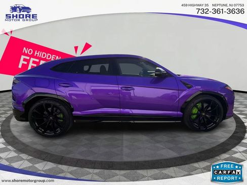 Used 2021 Lamborghini Urus AWD/4WD image 9
