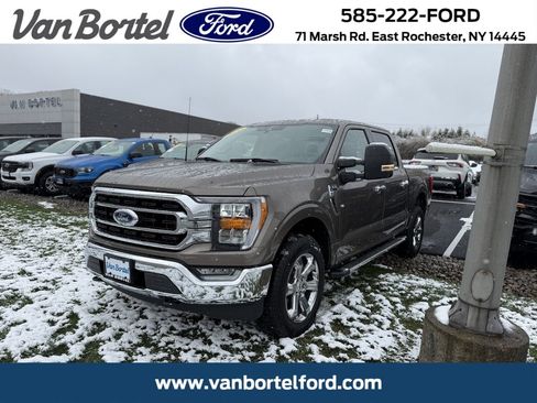 Used 2022 Ford F150 XLT w/ Equipment Group 302A High image 1