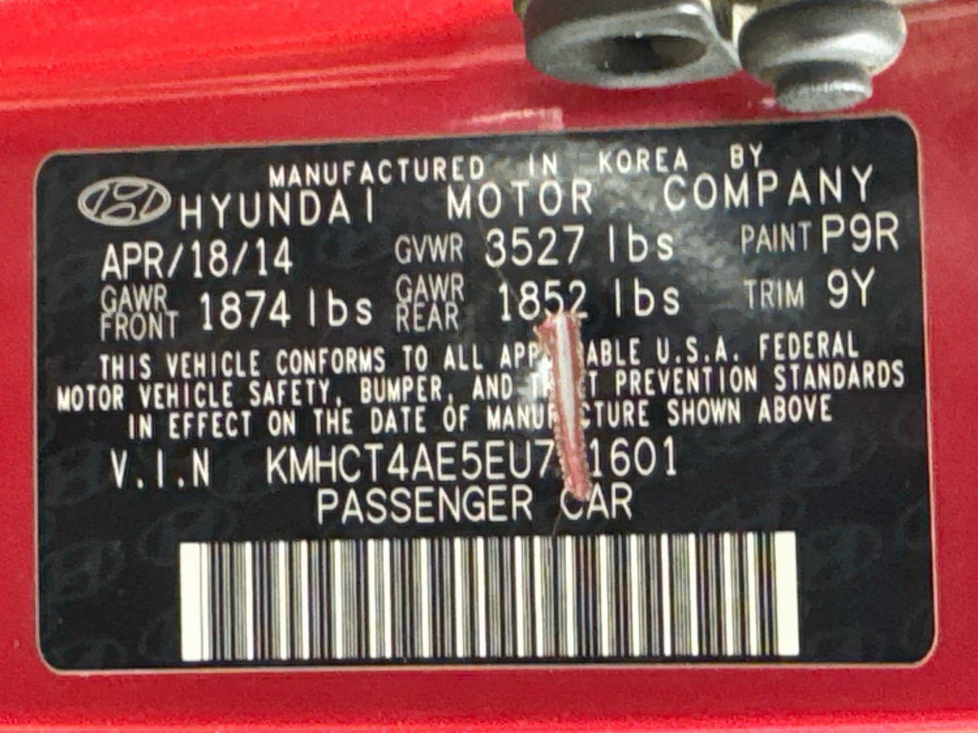 Used 2014 Hyundai Accent GLS FWD image 27