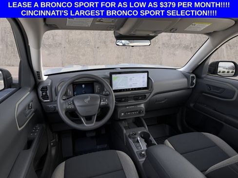 New 2026 Ford Bronco Sport Big Bend AWD/4WD image 9