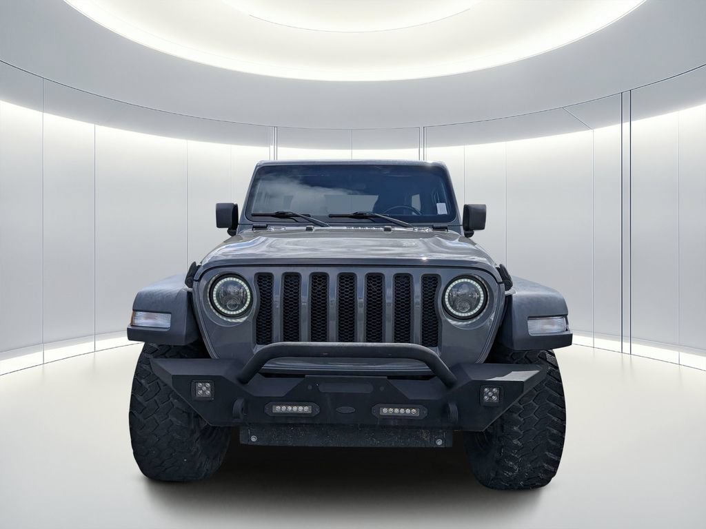 Used 2020 Jeep Wrangler Unlimited Sport S AWD/4WD image 7