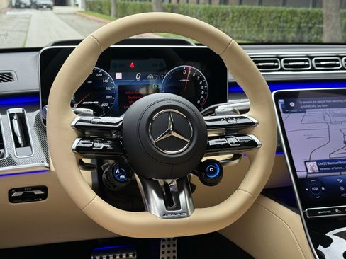 New 2026 Mercedes-Benz S 63 AMG S image 26
