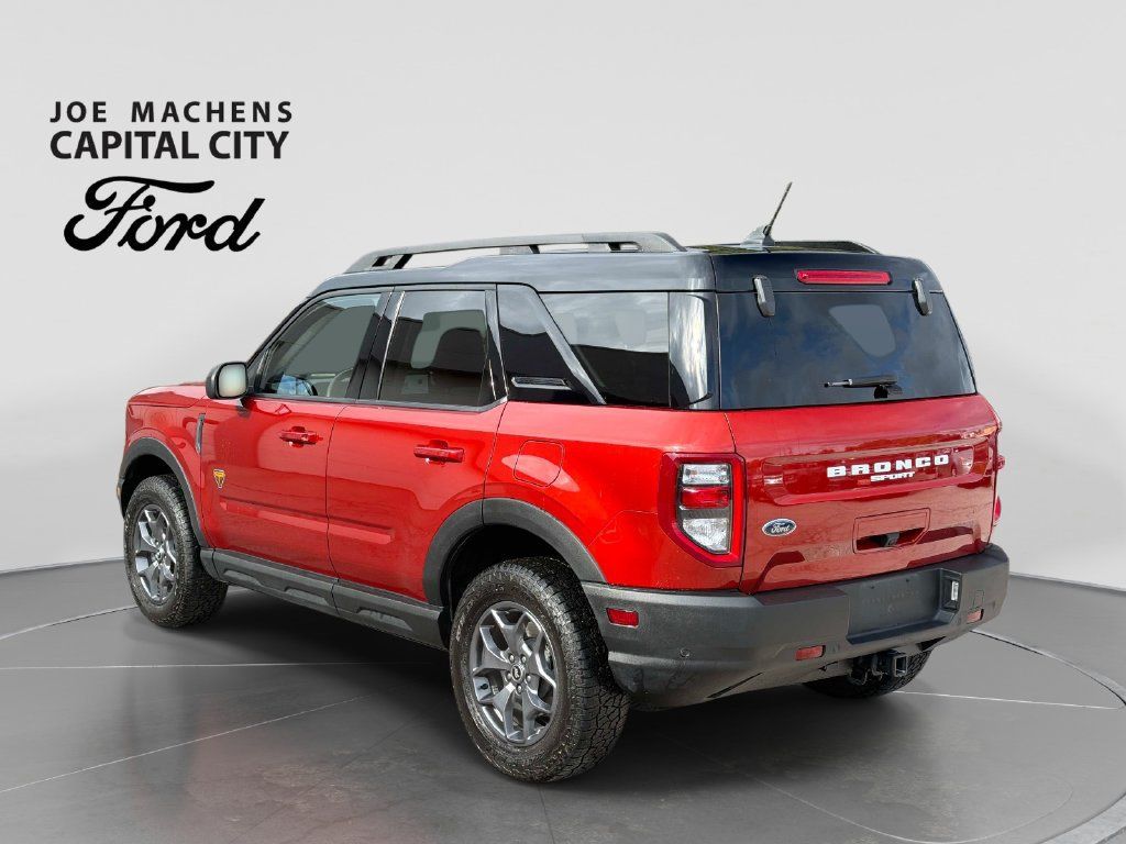 Used 2023 Ford Bronco Sport Badlands w/ Premium Package AWD/4WD image 7