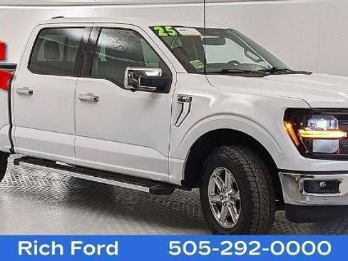 Certified 2025 Ford F150 XLT w/ Equipment Group 302A MID AWD/4WD image 1