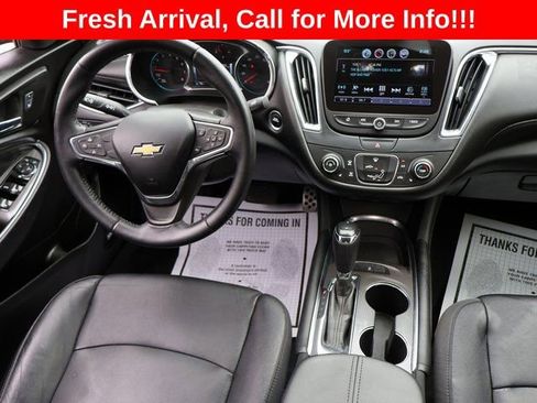 Certified 2016 Chevrolet Malibu LT w/ Leather Package FWD image 12