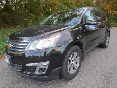 Used 2017 Chevrolet Traverse LT