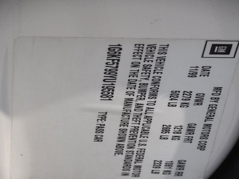 Used 2000 Cadillac De Ville DTS w/ Safety/Security Pkg image 21