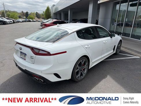 Used 2019 Kia Stinger GT AWD/4WD image 3