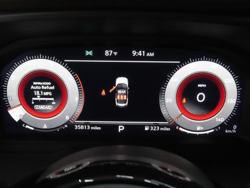 Used 2023 Nissan Rogue Platinum FWD image 12