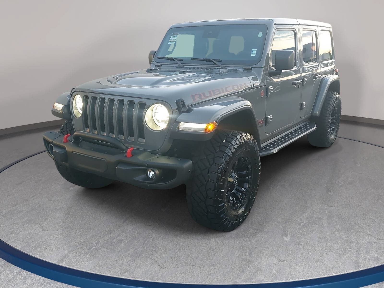 Used 2020 Jeep Wrangler Unlimited Rubicon AWD/4WD image 1