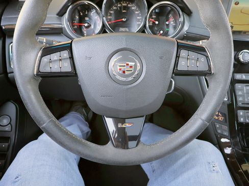 Used 2010 Cadillac CTS V w/ Wood Trim Package image 50