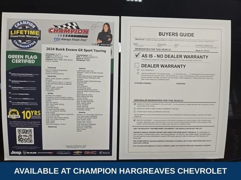 Used 2024 Buick Encore GX Sport Touring FWD image 43