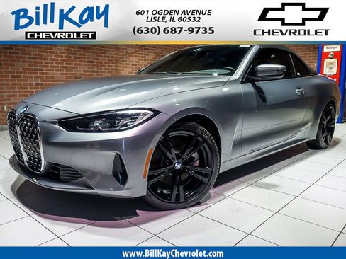 Used 2023 BMW 430i xDrive Convertible w/ Premium Package AWD/4WD image 1