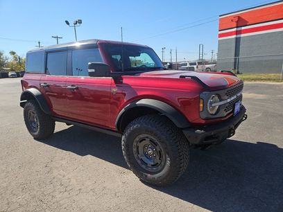 New 2025 Ford Bronco Badlands