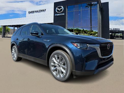 Used 2026 MAZDA CX-90 3.3 Turbo w/ Preferred Package image 8