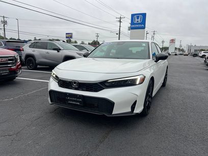 Used 2025 Honda Civic Sport