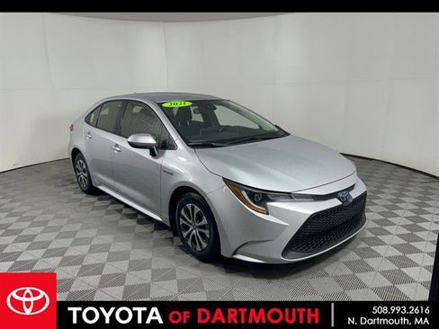 Used 2021 Toyota Corolla LE w/ Carpet Mat Package (TMS) image 1