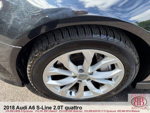 Used 2018 Audi A6 2.0T Premium Plus w/ Premium Plus Package AWD/4WD image 10