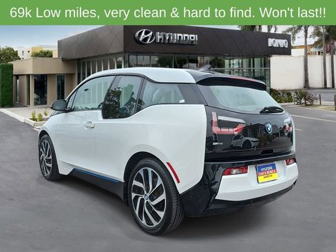 Used 2017 BMW i3 w/ Range Extender RWD image 5
