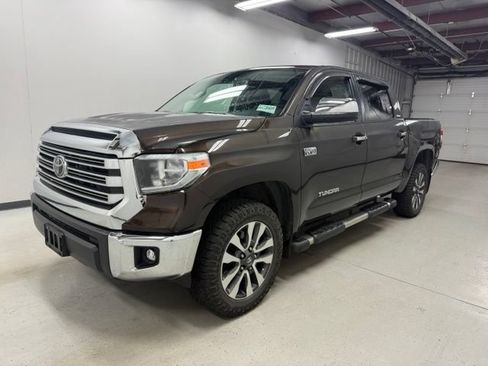 Certified 2020 Toyota Tundra Limited AWD/4WD image 1
