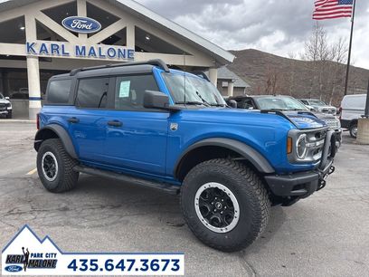 New 2024 Ford Bronco Big Bend w/ Sasquatch Package