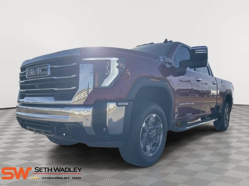 New 2025 GMC Sierra 2500 SLT w/ SLT Premium Package AWD/4WD image 10