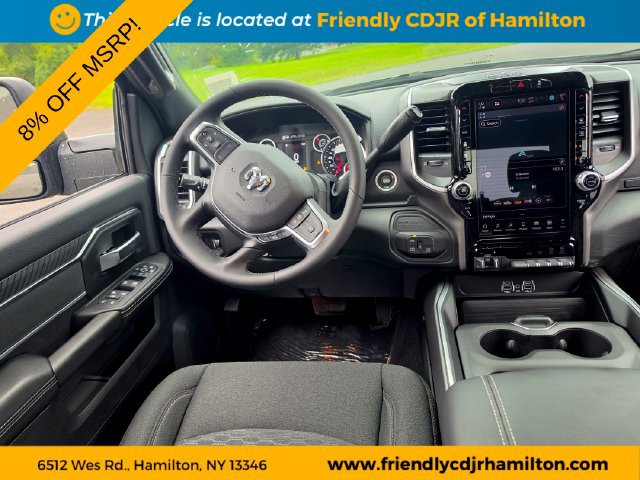 New 2026 RAM 3500 Big Horn AWD/4WD image 14