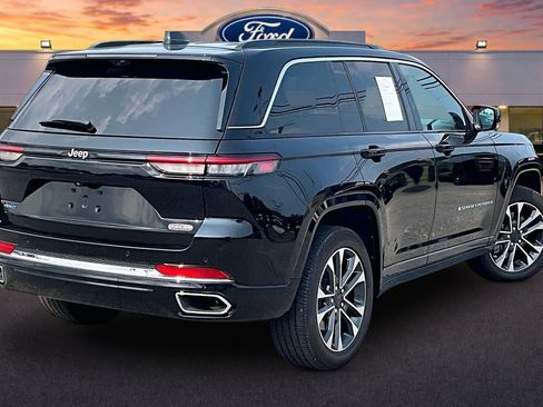 Used 2025 Jeep Grand Cherokee Overland w/ Advanced Protech Group III AWD/4WD image 13