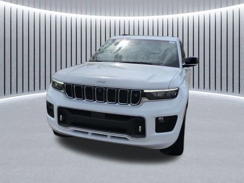 Certified 2025 Jeep Grand Cherokee L Overland w/ Advanced Protech Group III AWD/4WD image 3
