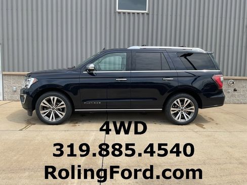 Used 2021 Ford Expedition Platinum image 2