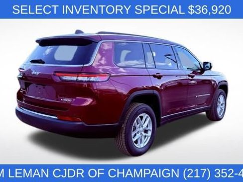 New 2025 Jeep Grand Cherokee L Laredo w/ Luxury Tech Group I image 6