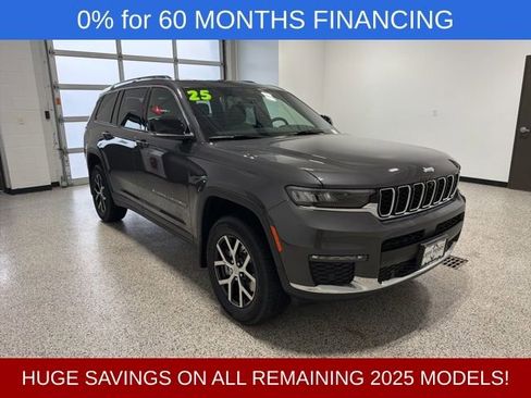New 2025 Jeep Grand Cherokee L Limited w/ Luxury Tech Group II image 2