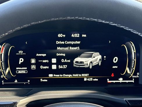 New 2026 INFINITI QX60 Sport w/ Dark Cargo Package image 12